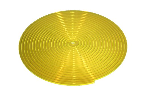 SunSpiro® – Licht & Laune® Sonnenspirale, zitronengelb, D. 30 cm – Länge ca. 180 cm - 2