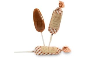 Caramels d'Isigny - Sucette au caramel d'Isigny - Produits-Normandie