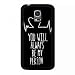 Produktbild Samsung Galaxy S5MINI Handy Handytasche,Grey'S Anatomy You Will Always Be My Person Quote Handyhülle,Love Qupte Samsung Galaxy S5MINI Handyhülle