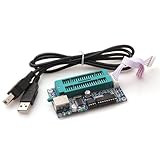 WEONE Cable de programación de microcontroladores PIC Nueva K150 Automática USB programador ICSP