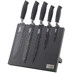 Ross Henery Professional Ensemble de Couteaux de Cuisine en Acier Inoxydable (Bloc magnétique 2)