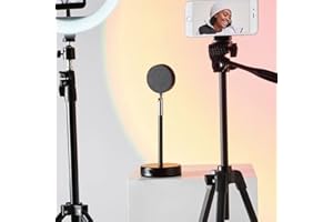 RESAES RESISTANT AND AESTHETIC Lámpara Proyector LED, Luz natural Solar Romántica con Filtro Cool, Lampara con Proyección de Sol con Rotación de 180º Ideal para Salón, Dormitorio y Decoración para crear un ambiente agradable (Sol)