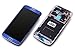 Produktbild AGI Original A-Cover+LCD Full Set Blue Samsung I9505 Galaxy S4 Original