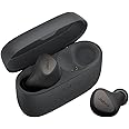Jabra Elite 4 Wireless Earbuds, Active Noise Cancelling, Discreet and Comfortable Bluetooth Earphones with Spotify Tap Playback, Google Fast Pair, Microsoft Swift Pair and Multipoint - Dark Grey