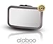 New 2015 Alaboo Baby Back Seat Mirror | The #1 Large Wide Angle Premium Safety Mirror Lets You Finally Travel with Peace of Mind | Superior Reflection | 360-degree Swivel | Shatterproof Design | Backed with 100% Guarantee | BONUS Baby Food Recipes