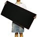 Produktbild Splento Große Gaming Mouse Pad Naturkautschuk Rutschfeste PC Laptop-Computer Mousepad Für LOL CSGO Dota 2 Gamer Schwarz 400x900mm