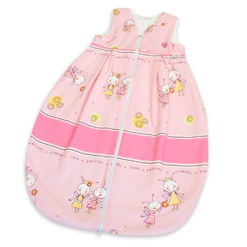 Preisvergleich Produktbild Tavo 3573590 - Tavolinchen Frottierschlafsack"Love Friends" Größe 90