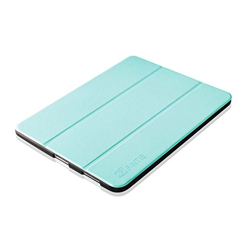 Fintie Apple iPad 1 Hülle Case – ultra-schlank superleicht Ständer Smart Shell Cover Schutzhülle Etui Tasche für iPad 1st Generation, Blau - 9