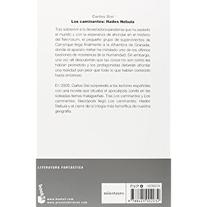 Los caminantes: Hades Nebula (Literatura Fantástica)