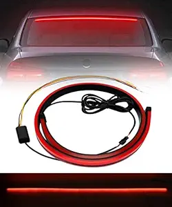 KARDECK 90CM Rear Windshield Brake Strip LED Warning Light for All Cars