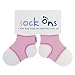 Sock Ons - 6-12 Months in BABY PINK