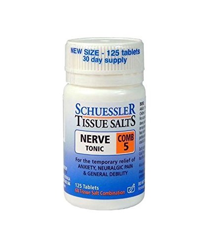 (3 PACK) - Shuessler Combination 5 Tissue Salts | 125s | 3 PACK - SUPER SAVER...