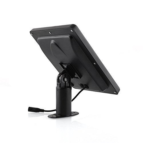 DECKEY Solarstrahler Solarspot Solarleuchte Solarlampe Garten Lampe Außenleuchte wasserdicht 30leds - 8