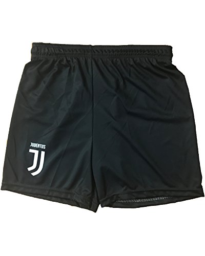 pantalón Juventus Pantalones Cortos Logotipo réplica autorizada Niño Adulto 2017  2018 , Large