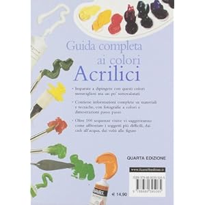 Guida completa ai colori acrilici