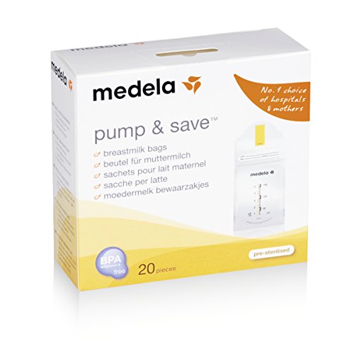 Medela 008.0315 Pump & Save Beutel für Muttermilch, 20 Stück - 3