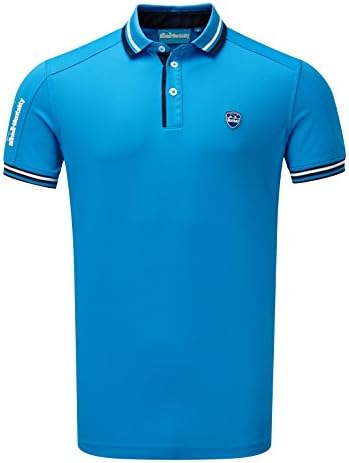 CMax Events Golf Shirt - Bunker Blue-M