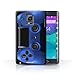 Produktbild Stuff4 Hülle / Case für Samsung Galaxy Note Edge/N915 / Blau Muster / Playstation PS4 Kollektion