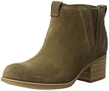 55 mm Altura del tacón Clarks Maypearl Daisy, Botas para Mujer, Verde (Olive), 37.5 EU
