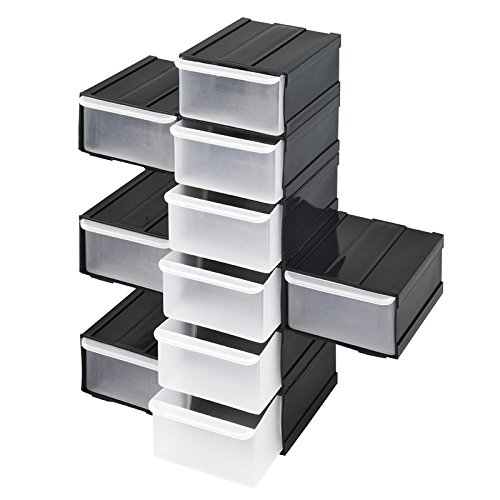 Organizer Sortimentskasten Sortierkasten Sortimentskiste Kleinteilebox Box Kiste - 4