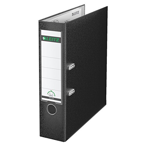 Leitz 10105095 - Archivador con anillas  A4   color negro