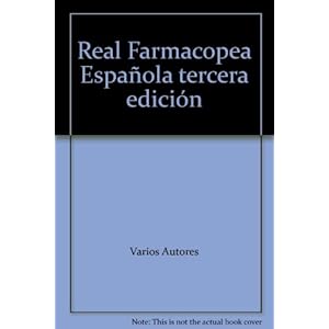 Real Farmacopea Española. Tercera edición 3.0