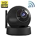 Produktbild LKJCZ Indoor-Sicherheitskamera, Drahtlose 1080P-Heim Kamera, WiFi-Home-Überwachung IP-Kamera Für Baby/Älter/PET/Nanny Monitor, Pan/Tilt, Zwei-Wege-Audio & Nacht-Vision
