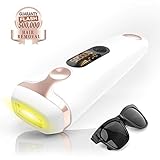 🌸【KEINE HAUTIRITATIONEN】Bei jedem Lichtblitz und dem kurzen Erhitzen der Haarwurzeln hab, du könntest sein mich anfangs ordentlich erschreckt. Hat man das dann überwunden, dann geht es sehr einfach und komfortabel .Zur Benutzung muss das Gerät an der Steckdose angeschlossen sein.