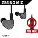 Produktbild ForceSthrength KZ ZS6 In Ear Kopfhörer 2DD + 2BA 8 Treiber HiFi Bass Sport Headset ohne Mikrofon