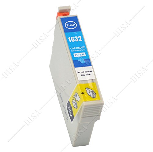 15 x Tintenpatronen kompatibel zu EPSON 1631-1634 Workforce WF-2510 / WF-2510WF DISA - 3