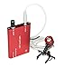 Produktbild Denshine Kopf Licht Lampe LED Stirnlampe für Dental Surgical Medical Binokularlupe (Rote)