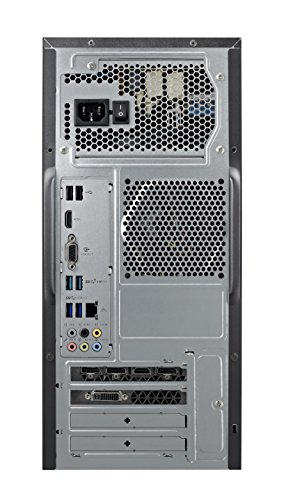 Asus G11CD-K-SP003D - Ordenador de sobremesa  Intel Core i5-7400  8 GB de RAM  HDD de 1 TB  SSD de 128 GB  Nvidia GeForce GTX1050  Endless OS en Ingl  s   color negro - Teclado QWERTY Espa  ol