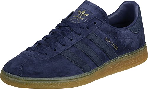 adidas Munchen Dark Blue Navy Gum - 6 UK