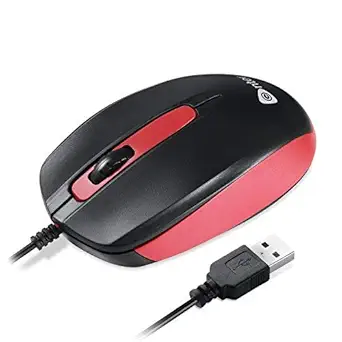 Enter USB Optical 800DPI Wired Wheel Mouse E-78CU