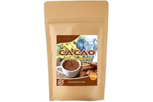 AYOMIN Poudre de Cacao à la Cannelle, 100% Naturel, 250g