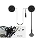 Produktbild Teepao Motorrad Helm Bluetooth Headset Wireless Intercom Headset Motorrad Helm Bluetooth Lautsprecher, Wireless Helm Kommunikation Systeme für Motor Motorrad, Motor Helm Headset