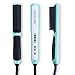 KINGDOMCARES Ionic Hair Straightener Brush Electric Ceramic Heating Straightening Brush Anti-Scald & Anti-Static Hair Brush for Frizzy Hair (Environment protecting , Fast Heating, Adjustable Temperature, LCD and Auto Lock)