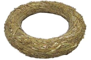 BELLAFLOR Strohkranz Natur 50cm/8cm