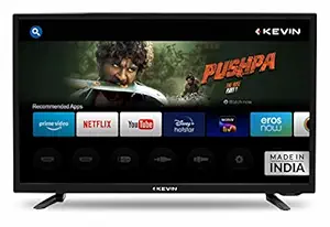 Kevin 80 cm (32 Inches) HD Ready LED Smart TV K32CV338H (Black) (2019 Model)