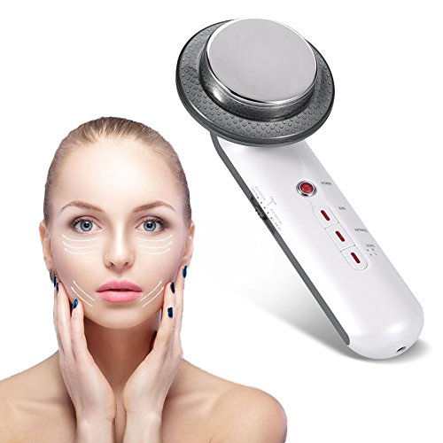 Preisvergleich Produktbild Handheld EMS Massager, Ultraschall Vibration Beauty Body Schlankheitskur Massager, Multifunktionales Gewichtsverlustgerät Fat Reduction Weight Loss Device