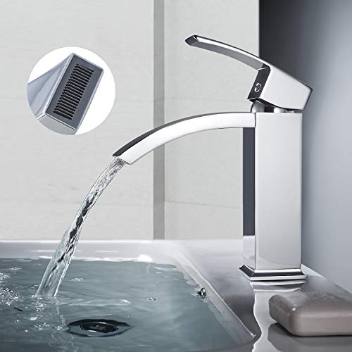 WOOHSE - Grifo monomando para lavabo (latón macizo) | Fontaneria Online 24