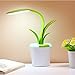 Produktbild YL-Light LED Touch Dimming Nachtlicht USB Lade Creative Clivia Tischlampe, Student Eye Protection Schreibtischlampe,Green