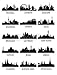 Produktbild Alu-Dibond-Bild 90 x 120 cm: "ity silhouette vector3(15)", Bild auf Alu-Dibond