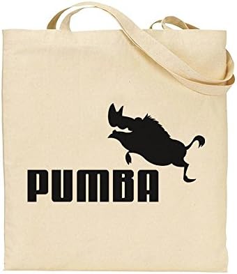 Pumba - Lion King - Puma - TOTE - Bag - Handbag - Shopping - Novelty Gift by TeeDemon®