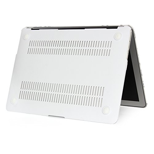 HASESS Marmor Muster Harte Schale Case Abdeckung für 11-Zoll MacBook Air 11.6″ (Models: A1370 und A1465 + Klar TPU Tastatur Abdeckung + Klar LCD-Schirm-Schutz – Marmor Drucken - 4