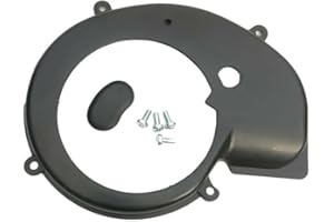 SEBA.RICAMBI Kit Plastica Copri Ventola Volano Viti Gommino per Ciclomotori Ciao Si Bravo Boxer Grillo Boss Eco Cba