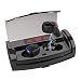 Produktbild Bluetooth Kopfhörer in Ear,Bluetooth 5.0 Sport Headset Kabellos TWS Ohrhörer Sportkopfhörer, IPX5 wasserdicht CVC6.0+DSP Noise Cancelling Earbuds mit Mikrofon für Android iPhone (Schwarz)