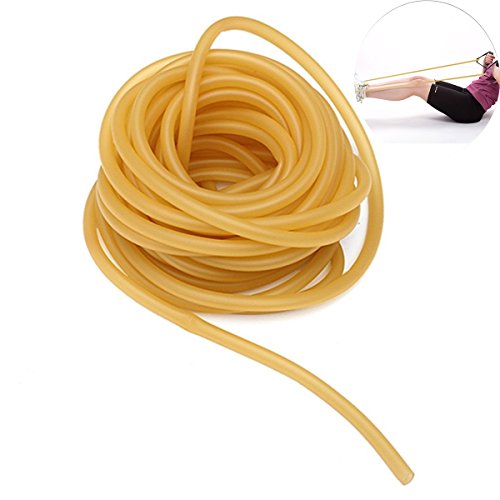 6*9mm Natural Latex Rubber Band Rubber Hose Catapult Slingshot Replacement for Outdoor Playing Hunting 3M