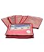 Kuber Industries™ Brocade Saree Cover 6 Pcs Set RS.899.00