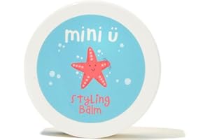 MINI-U Mini U Styling Balm Kids - Watermelon Scented Vegan Balm with Jojoba Oil - Easy to Style & Wash Toddlers & Kids Hair Styling Products - 100 ml